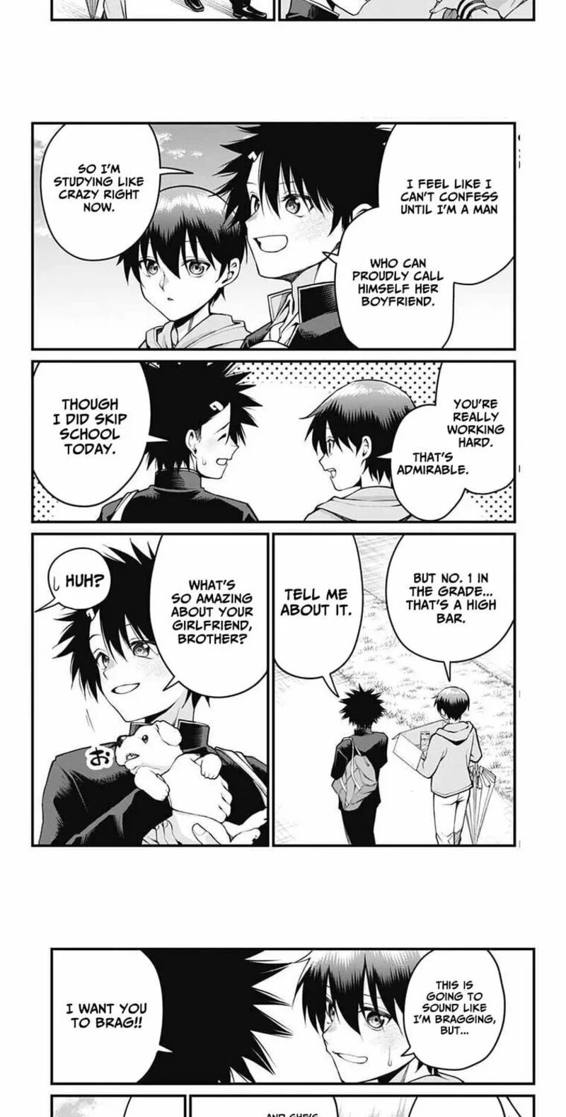 Akanabe Sensei Wa Tereshirazu Chapter 52 Page 7