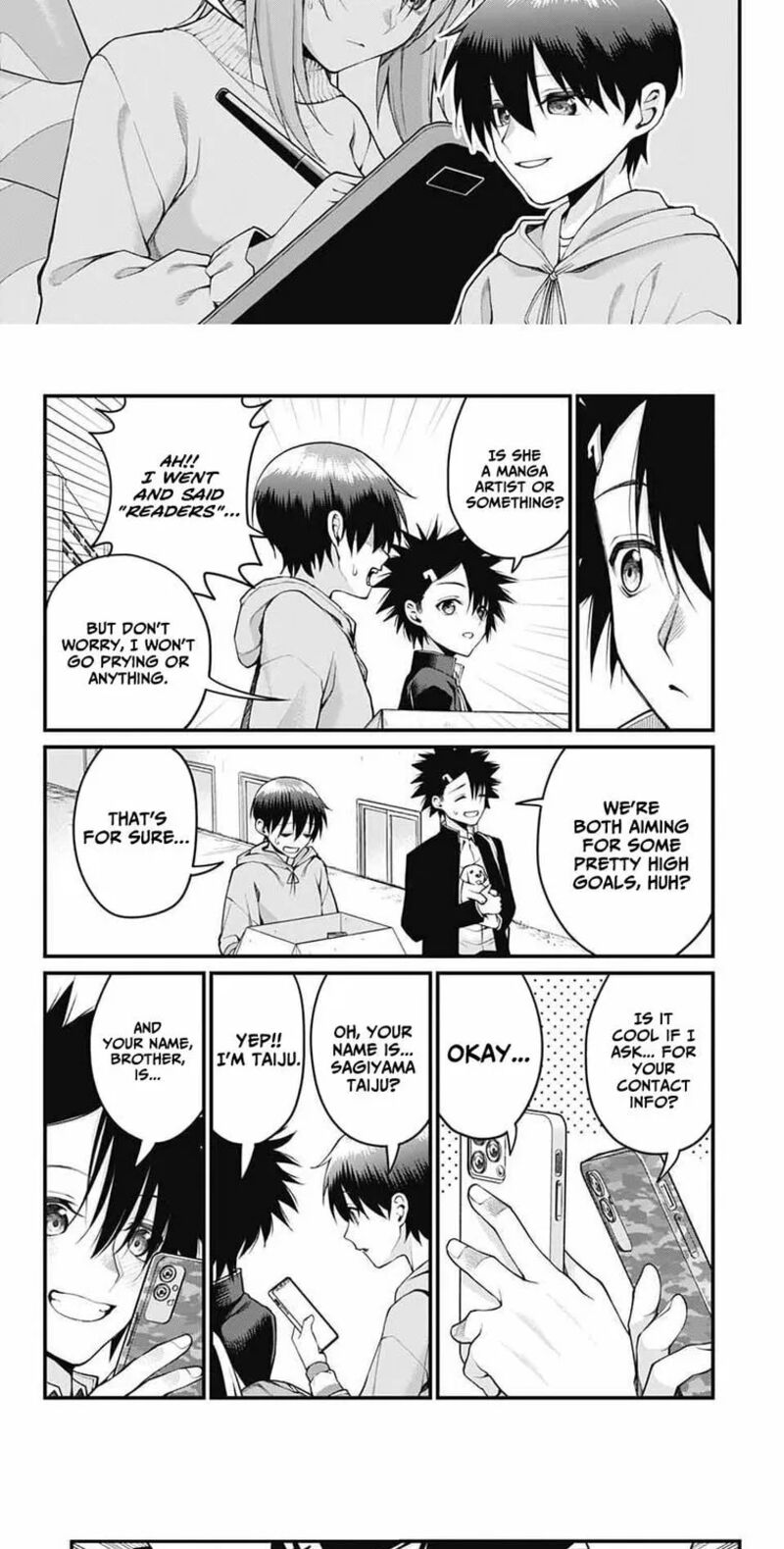Akanabe Sensei Wa Tereshirazu Chapter 52 Page 9