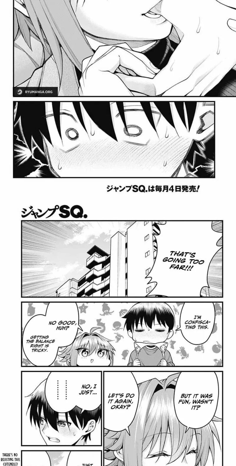 Akanabe Sensei Wa Tereshirazu Chapter 53 Page 11