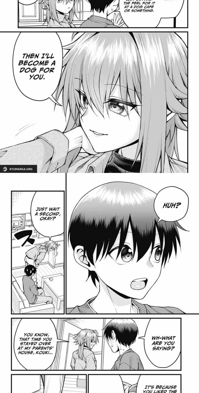 Akanabe Sensei Wa Tereshirazu Chapter 53 Page 3