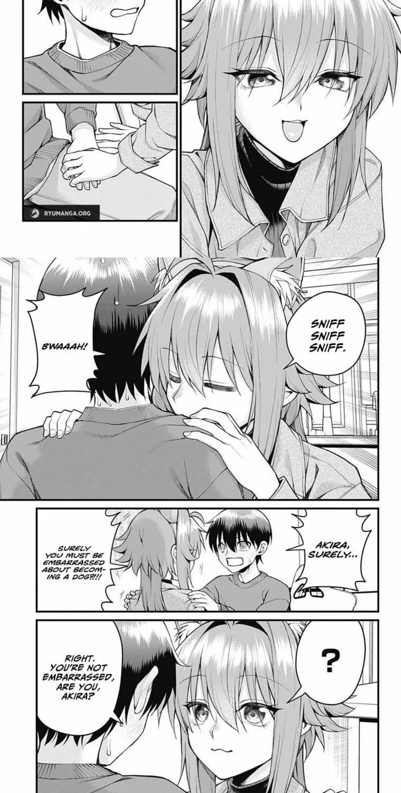 Akanabe Sensei Wa Tereshirazu Chapter 53 Page 6