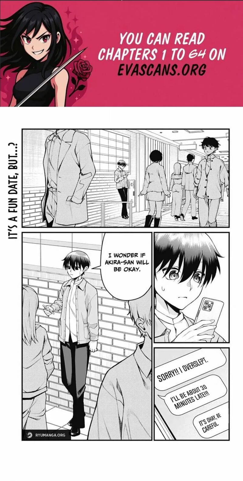 Akanabe Sensei Wa Tereshirazu Chapter 54 Page 1