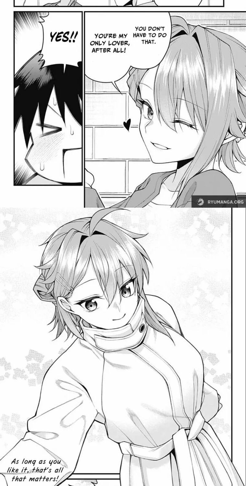 Akanabe Sensei Wa Tereshirazu Chapter 54 Page 11