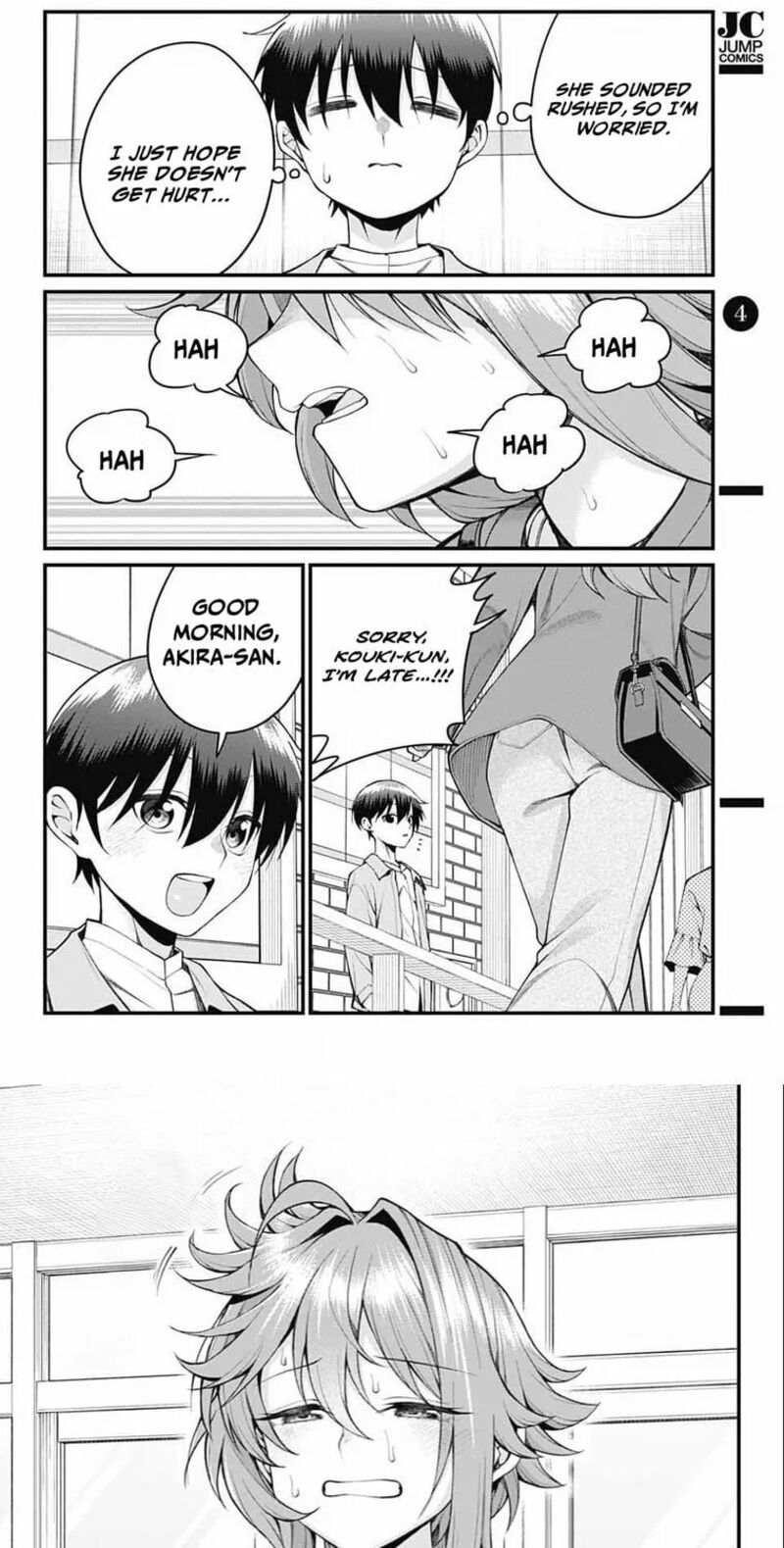 Akanabe Sensei Wa Tereshirazu Chapter 54 Page 2