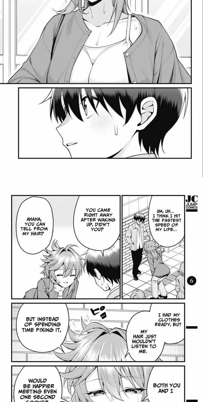 Akanabe Sensei Wa Tereshirazu Chapter 54 Page 3