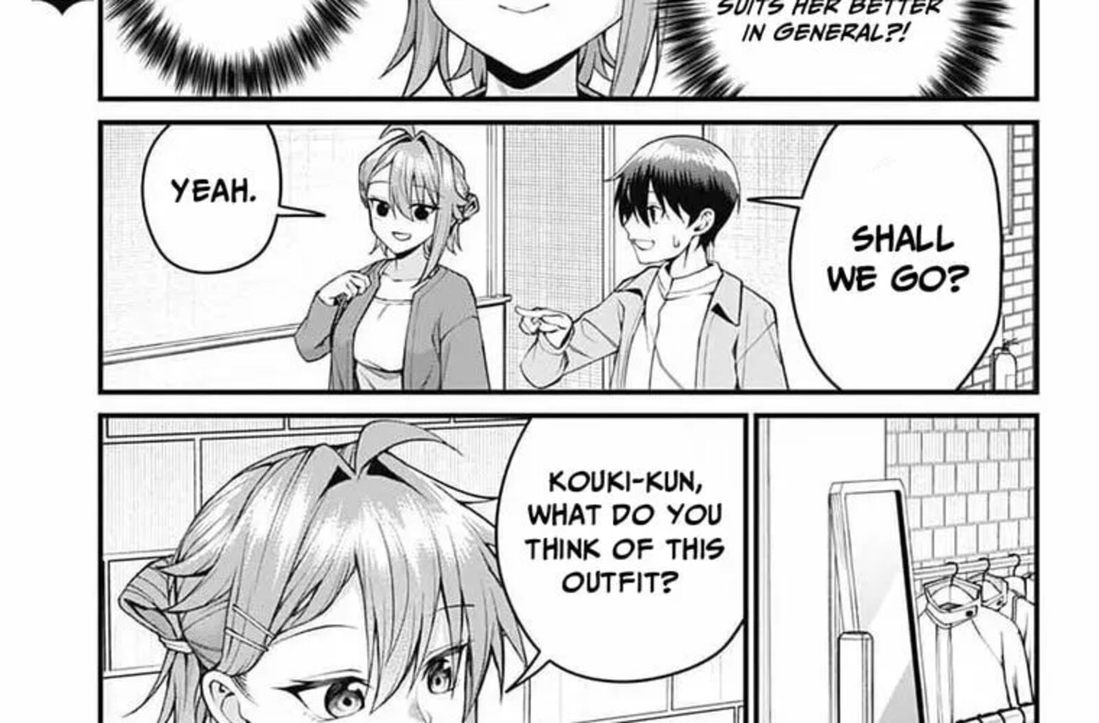 Akanabe Sensei Wa Tereshirazu Chapter 54 Page 8