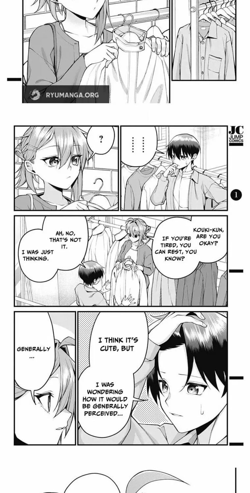 Akanabe Sensei Wa Tereshirazu Chapter 54 Page 9