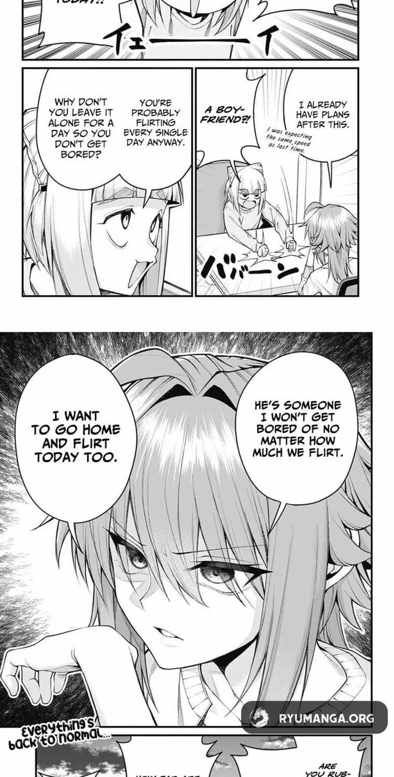 Akanabe Sensei Wa Tereshirazu Chapter 55 Page 11