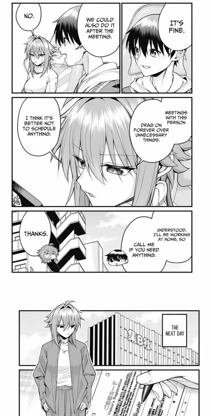 Akanabe Sensei Wa Tereshirazu Chapter 55 Page 2