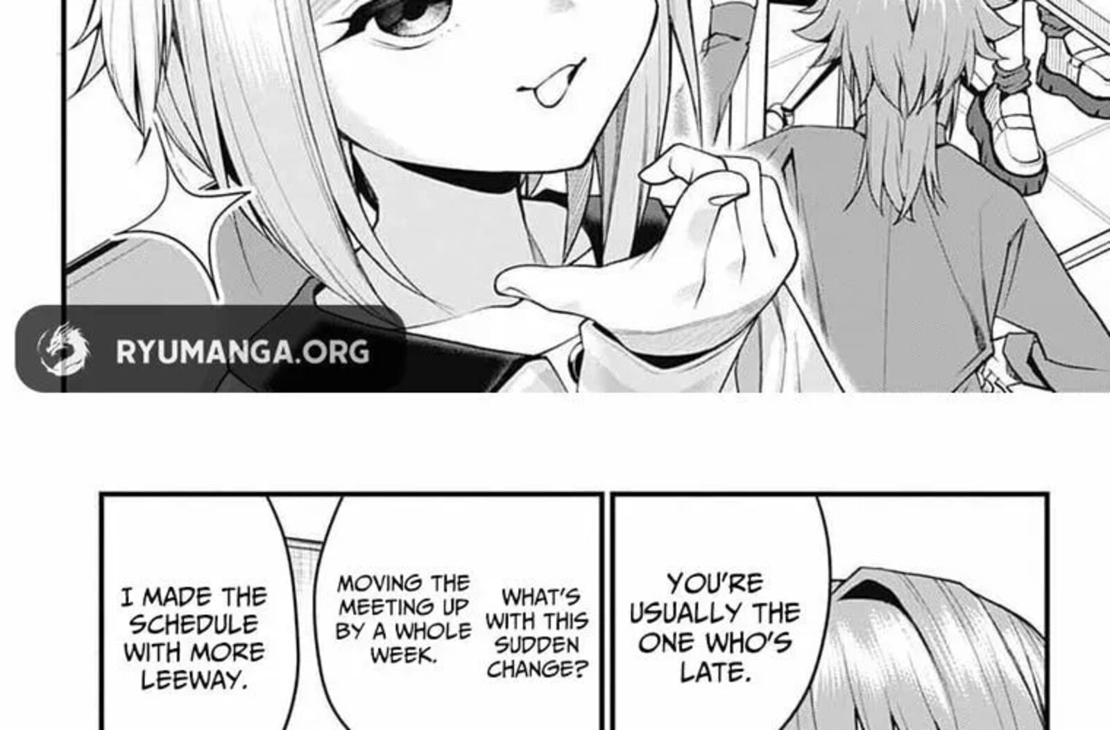 Akanabe Sensei Wa Tereshirazu Chapter 55 Page 4