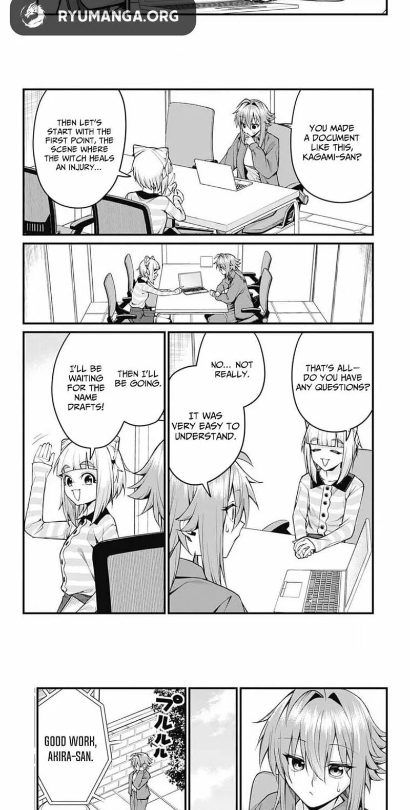 Akanabe Sensei Wa Tereshirazu Chapter 55 Page 7