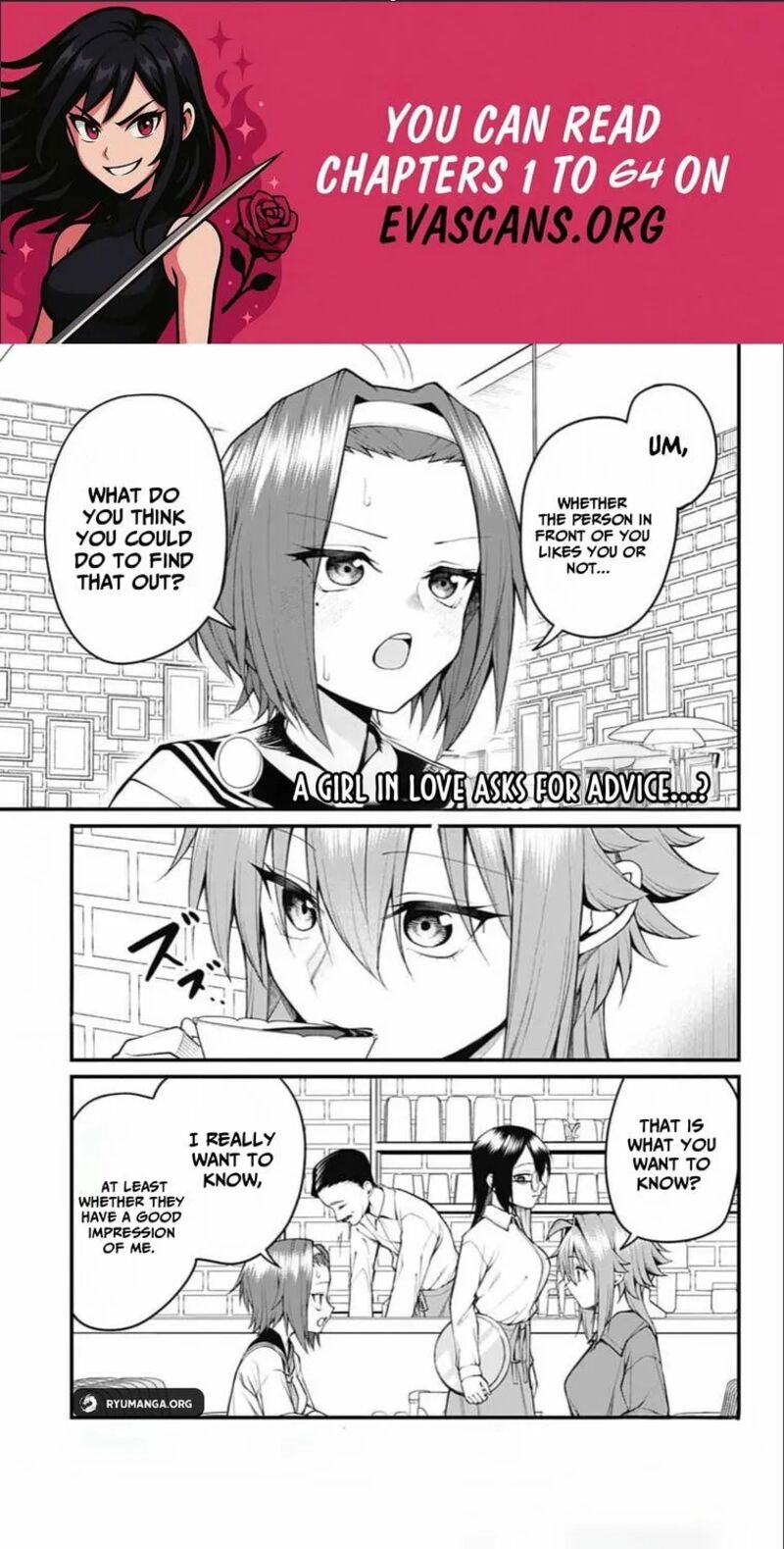 Akanabe Sensei Wa Tereshirazu Chapter 56 Page 1