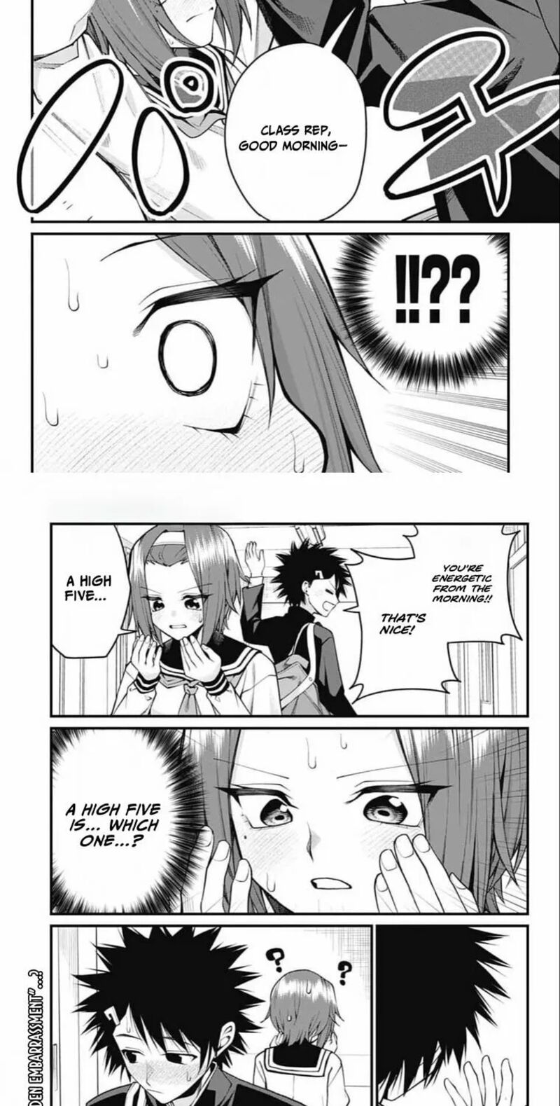 Akanabe Sensei Wa Tereshirazu Chapter 56 Page 11