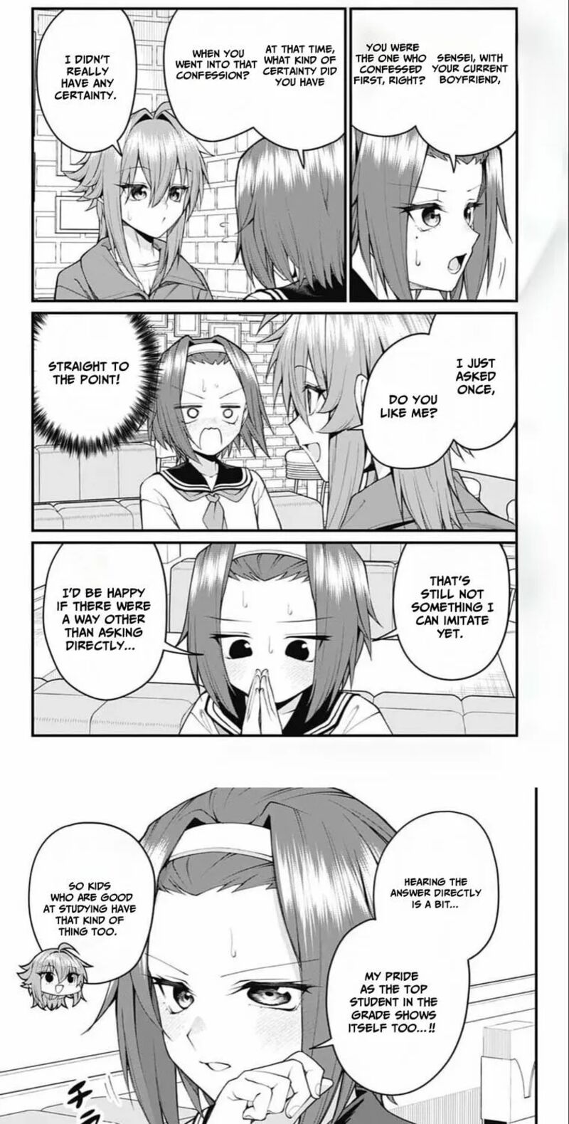 Akanabe Sensei Wa Tereshirazu Chapter 56 Page 2