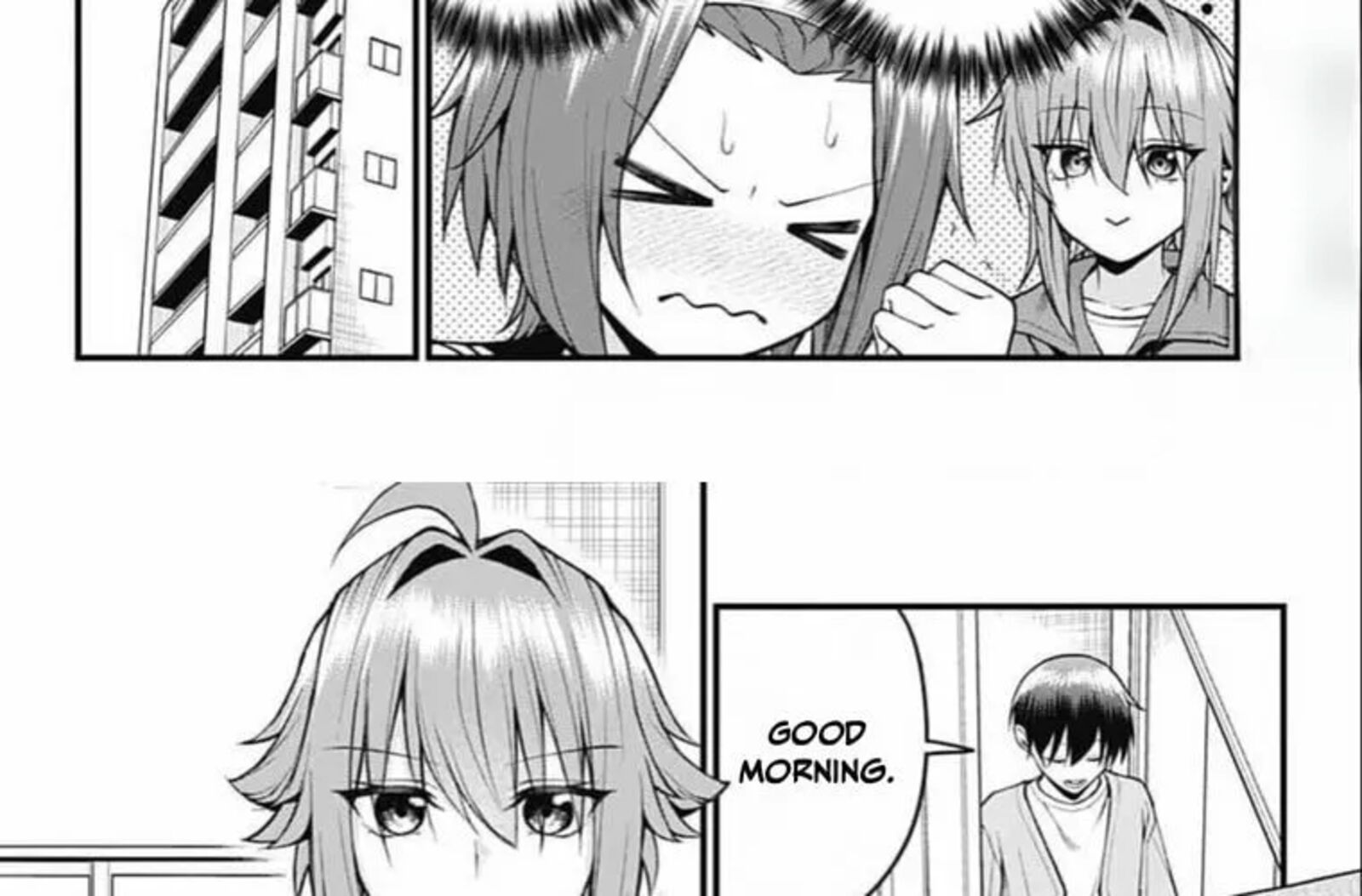 Akanabe Sensei Wa Tereshirazu Chapter 56 Page 4