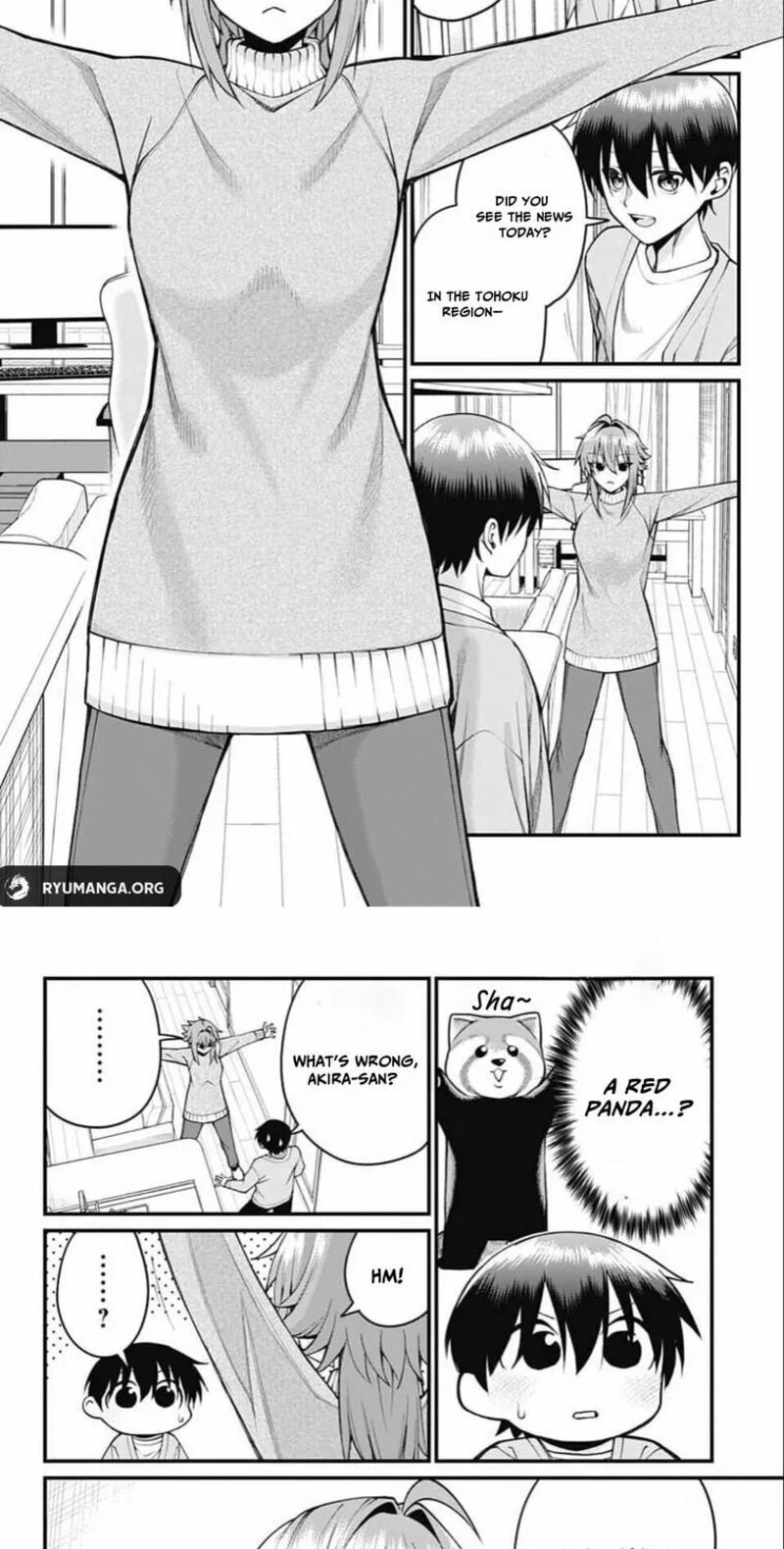 Akanabe Sensei Wa Tereshirazu Chapter 56 Page 5