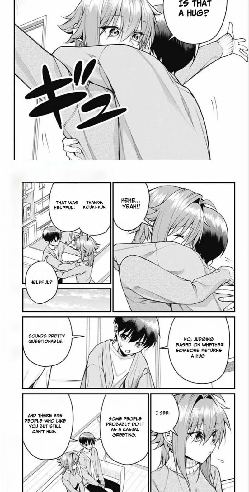 Akanabe Sensei Wa Tereshirazu Chapter 56 Page 6