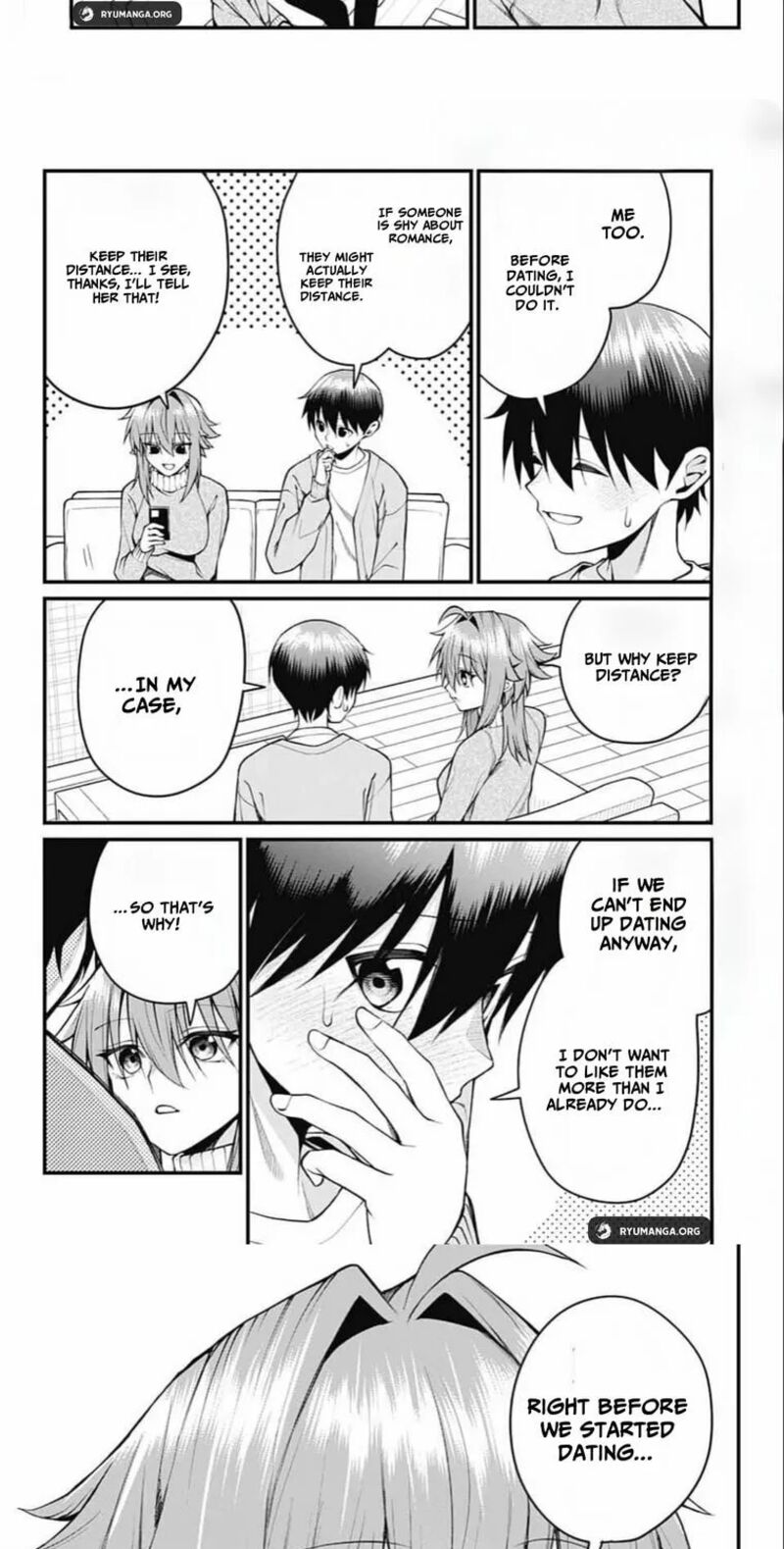 Akanabe Sensei Wa Tereshirazu Chapter 56 Page 7