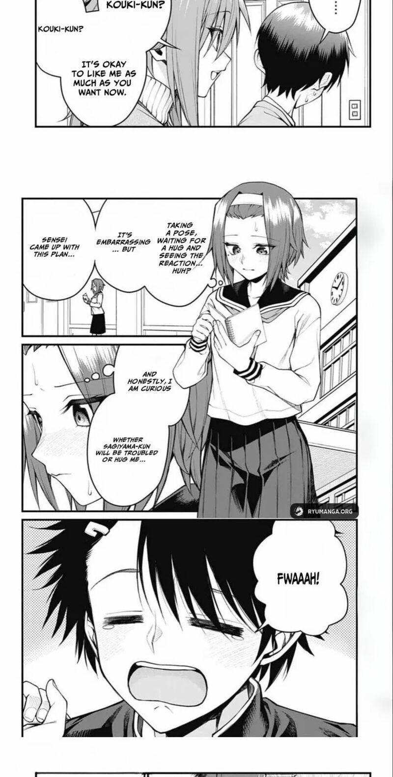 Akanabe Sensei Wa Tereshirazu Chapter 56 Page 9