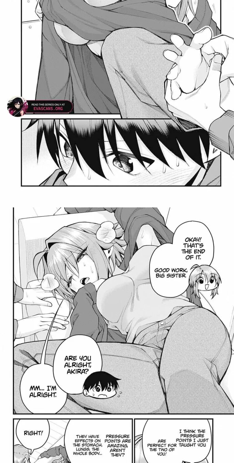 Akanabe Sensei Wa Tereshirazu Chapter 57 Page 11