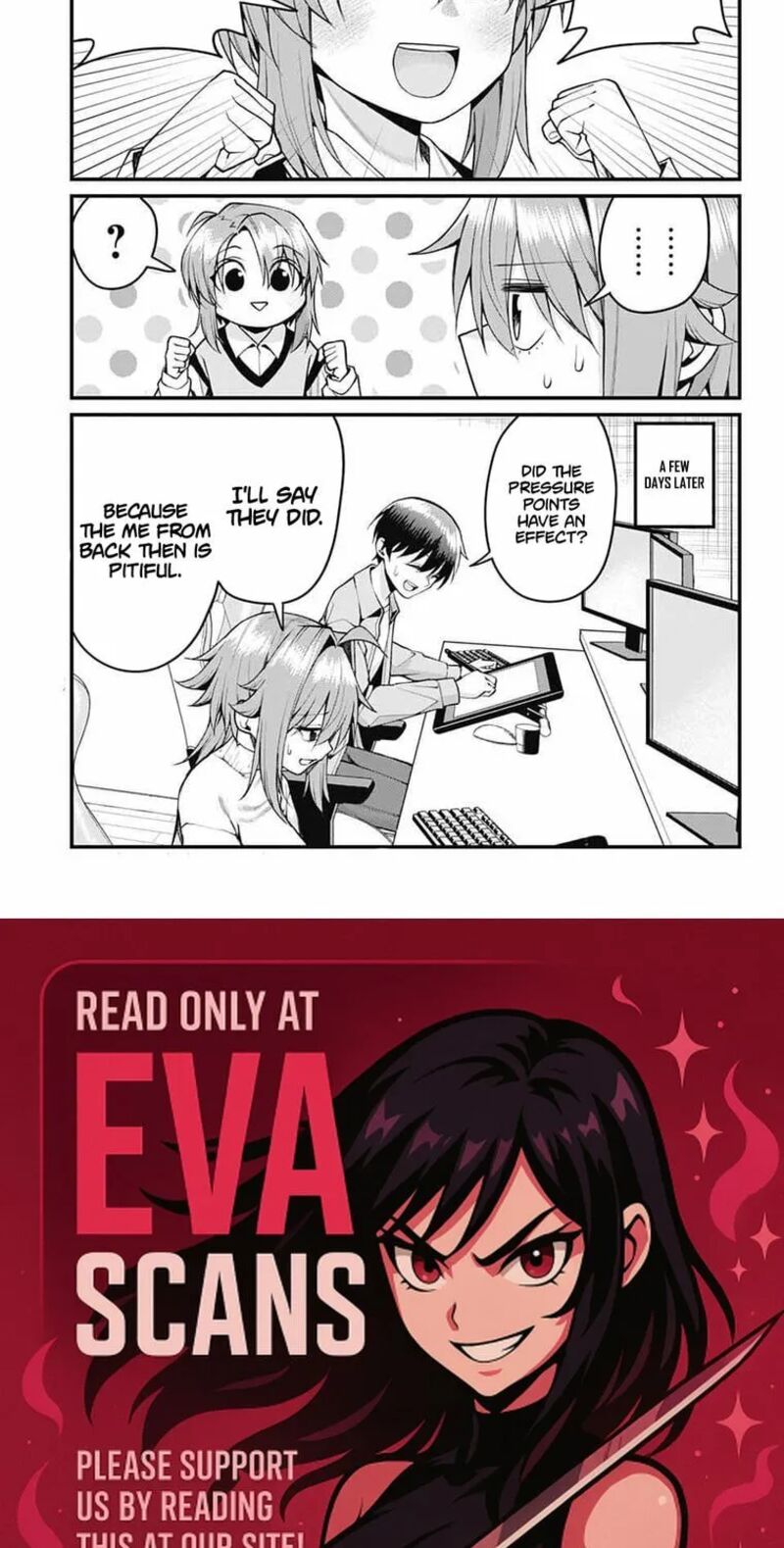 Akanabe Sensei Wa Tereshirazu Chapter 57 Page 13