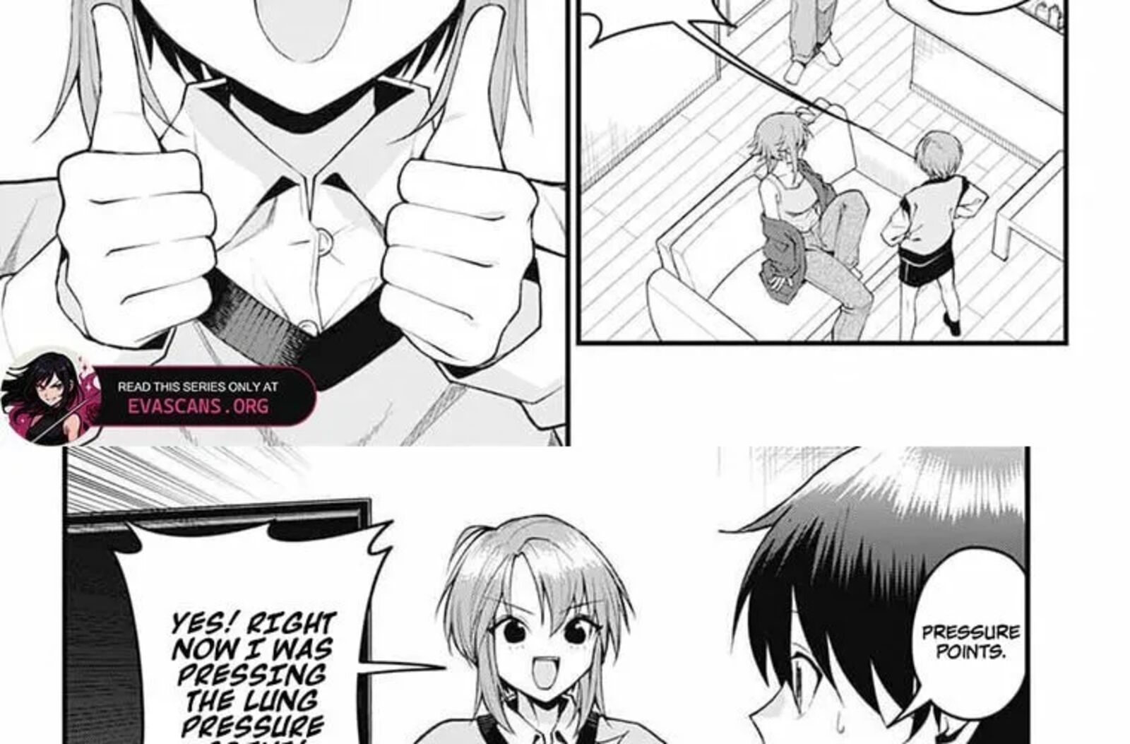 Akanabe Sensei Wa Tereshirazu Chapter 57 Page 4