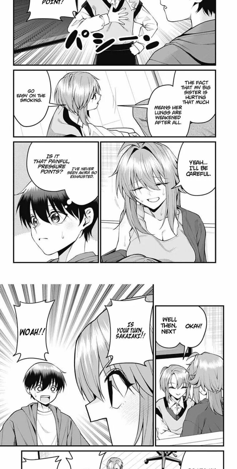 Akanabe Sensei Wa Tereshirazu Chapter 57 Page 5