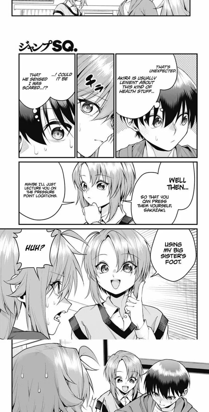 Akanabe Sensei Wa Tereshirazu Chapter 57 Page 7