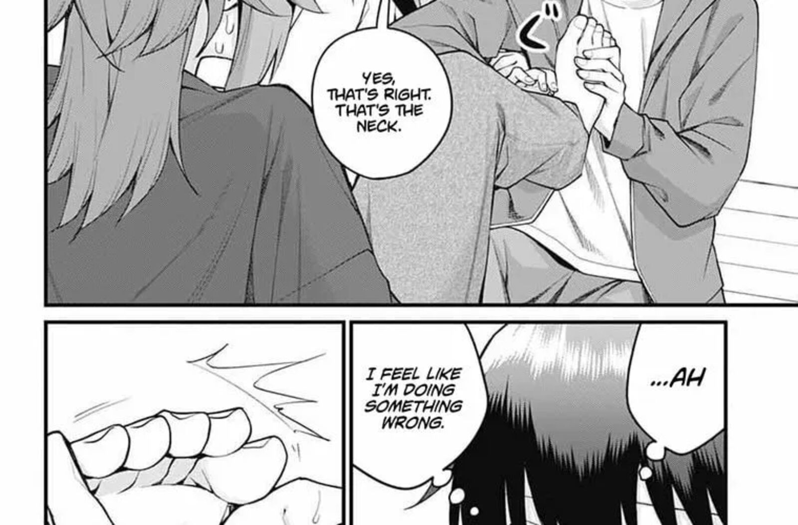 Akanabe Sensei Wa Tereshirazu Chapter 57 Page 8