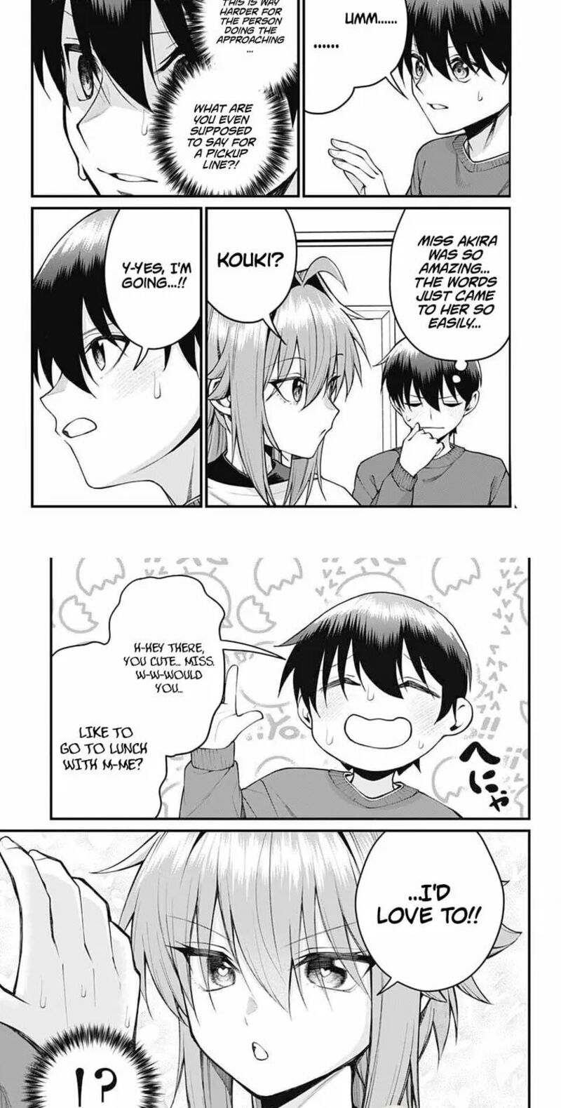 Akanabe Sensei Wa Tereshirazu Chapter 58 Page 11