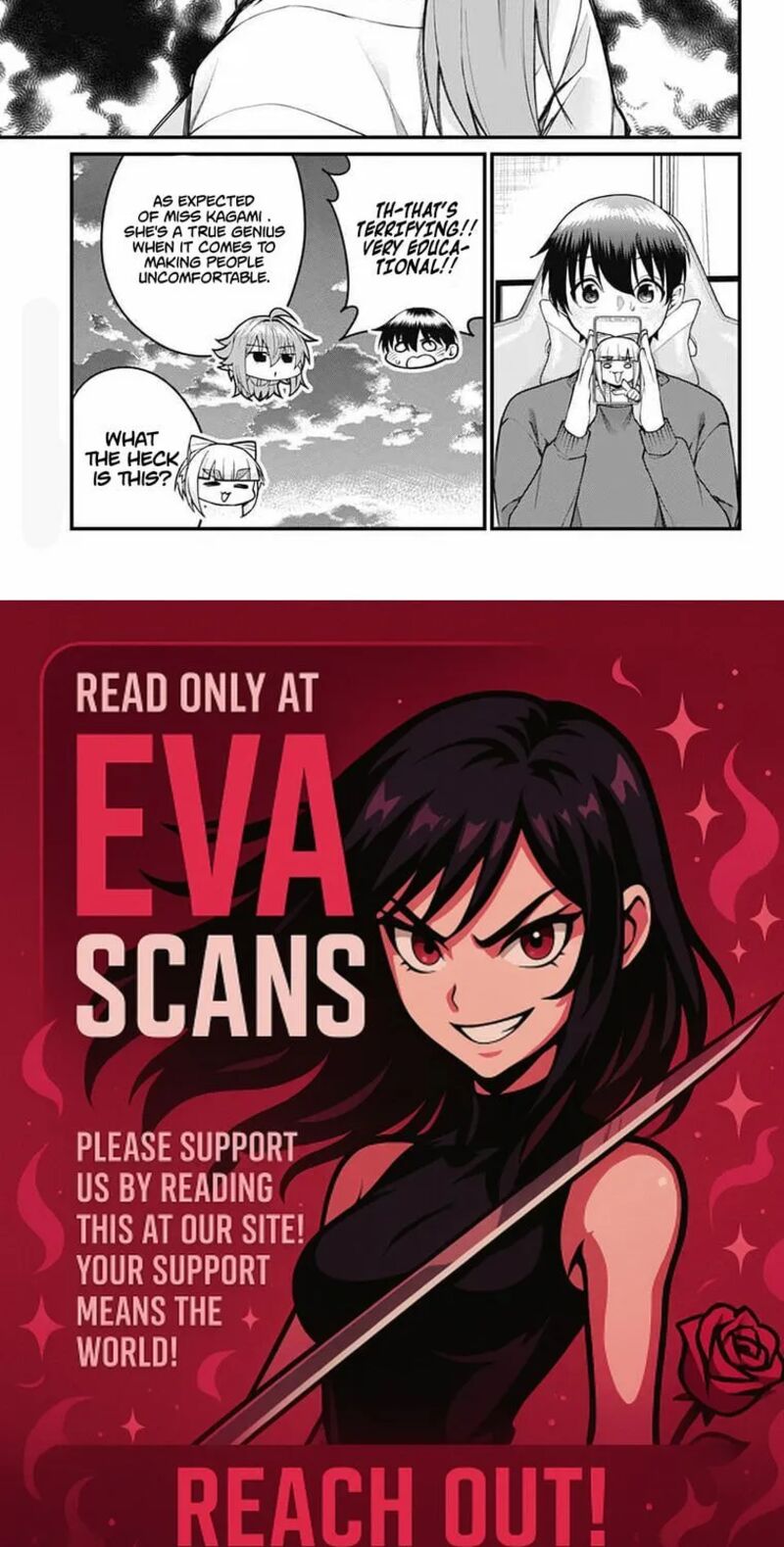 Akanabe Sensei Wa Tereshirazu Chapter 58 Page 14