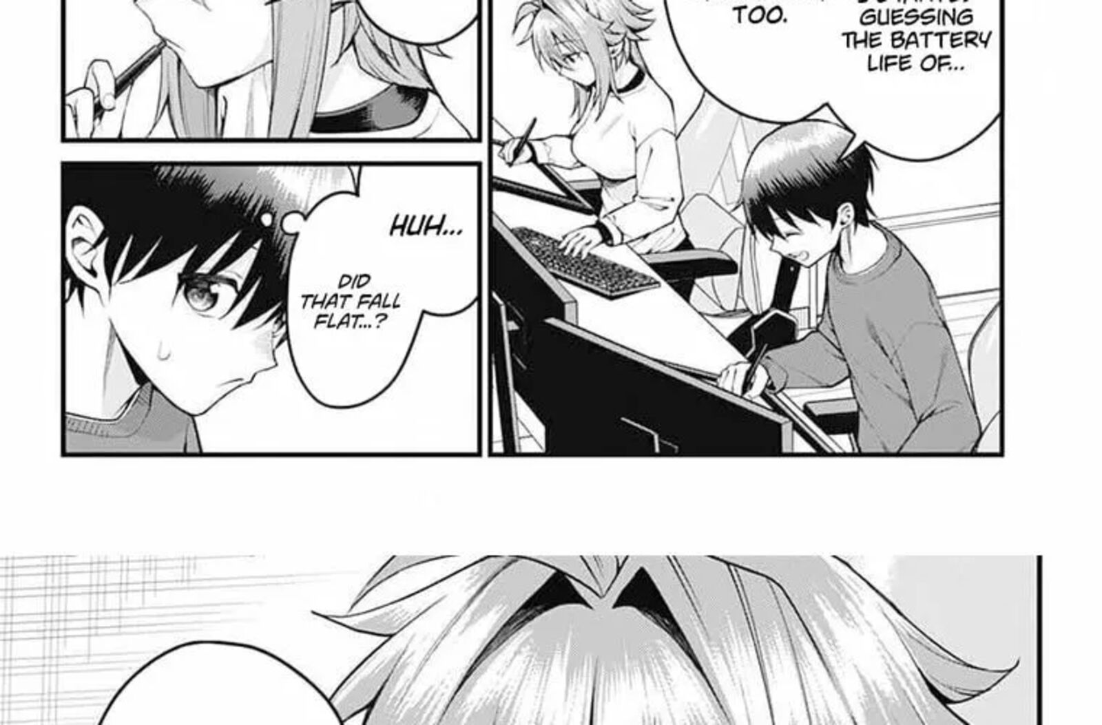 Akanabe Sensei Wa Tereshirazu Chapter 58 Page 4