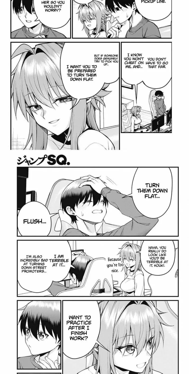 Akanabe Sensei Wa Tereshirazu Chapter 58 Page 6