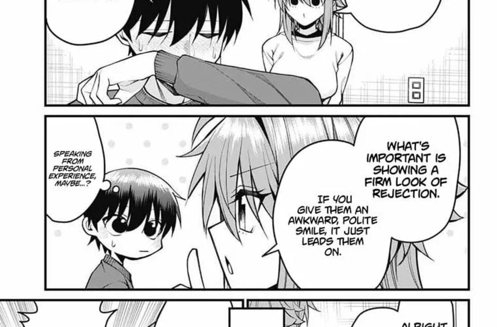 Akanabe Sensei Wa Tereshirazu Chapter 58 Page 8