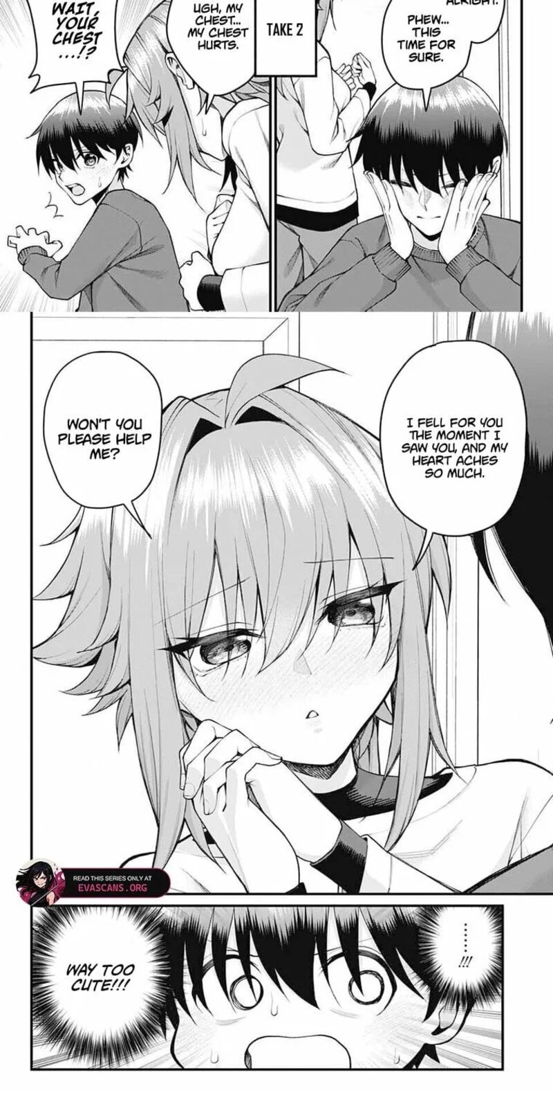 Akanabe Sensei Wa Tereshirazu Chapter 58 Page 9