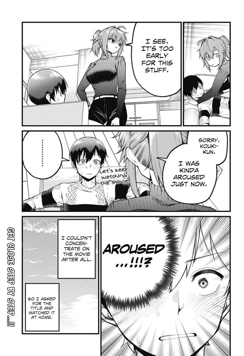 Akanabe Sensei Wa Tereshirazu Chapter 6 Page 13