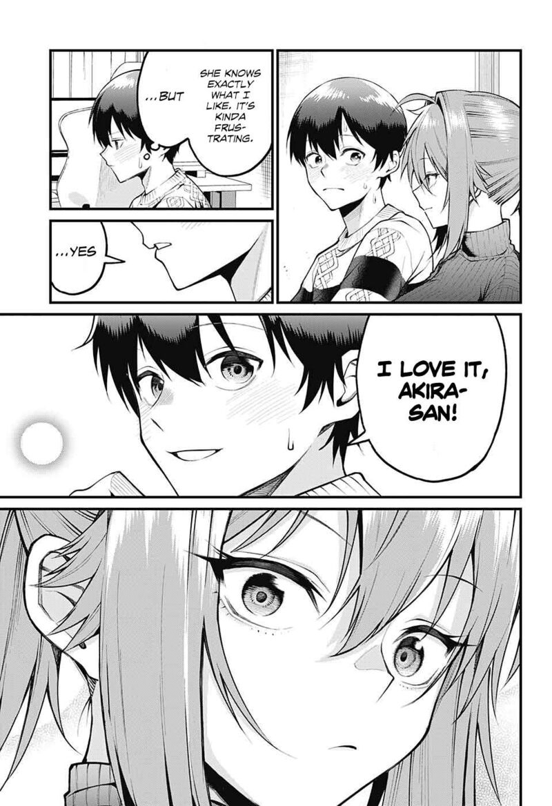 Akanabe Sensei Wa Tereshirazu Chapter 6 Page 9