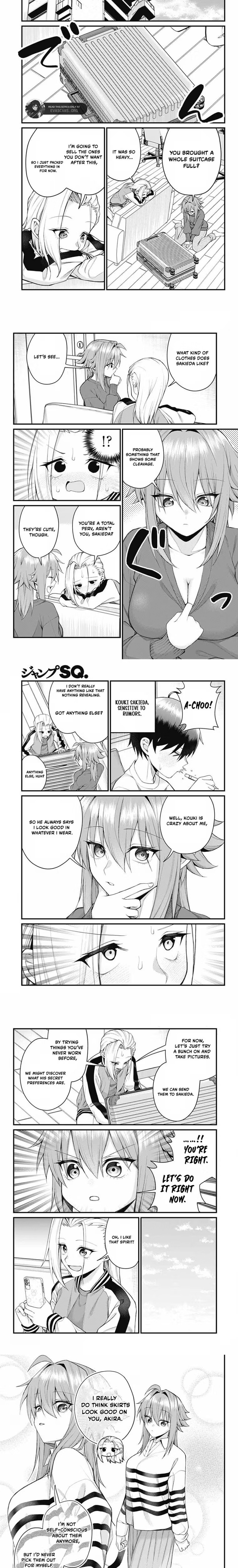 Akanabe Sensei Wa Tereshirazu Chapter 64 Page 2