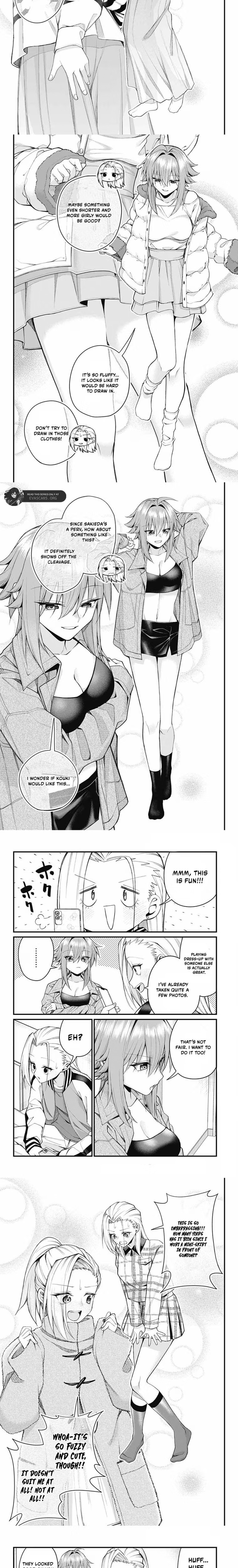 Akanabe Sensei Wa Tereshirazu Chapter 64 Page 3