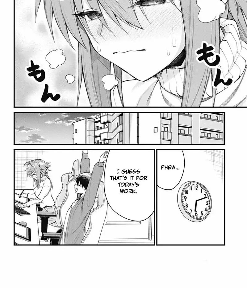 Akanabe Sensei Wa Tereshirazu Chapter 65 Page 10