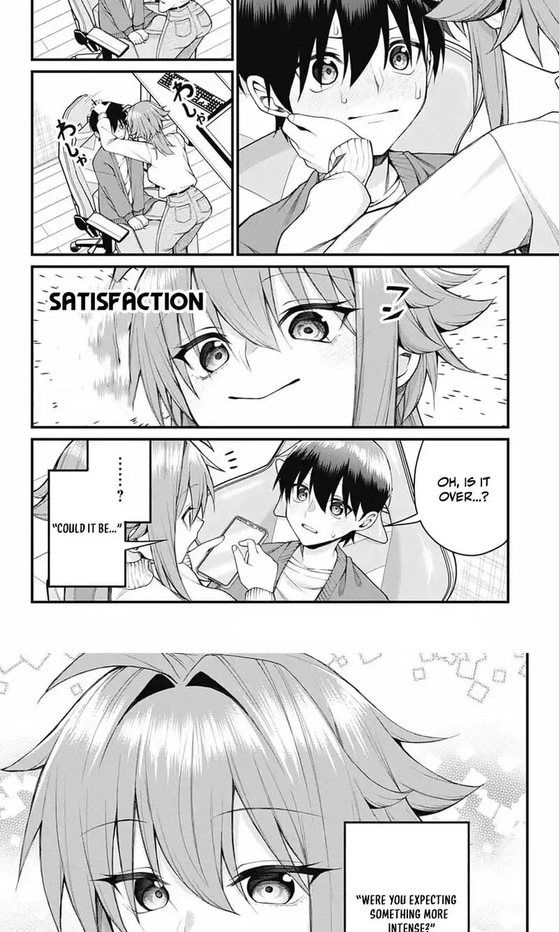 Akanabe Sensei Wa Tereshirazu Chapter 65 Page 12