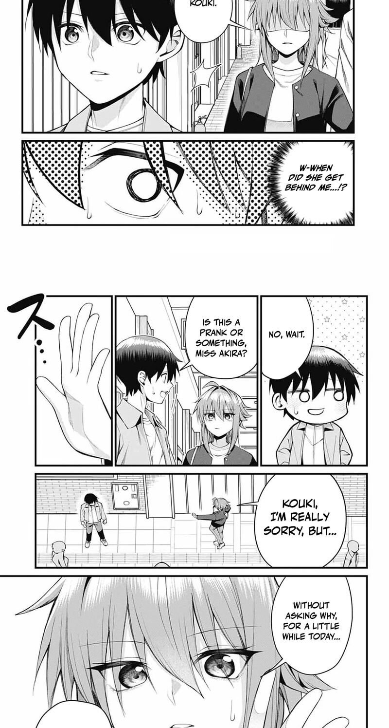 Akanabe Sensei Wa Tereshirazu Chapter 66 Page 3
