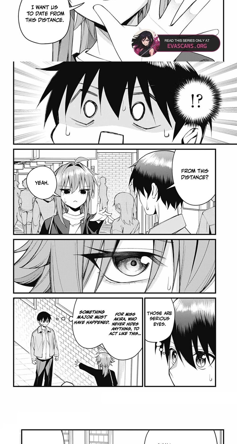 Akanabe Sensei Wa Tereshirazu Chapter 66 Page 4