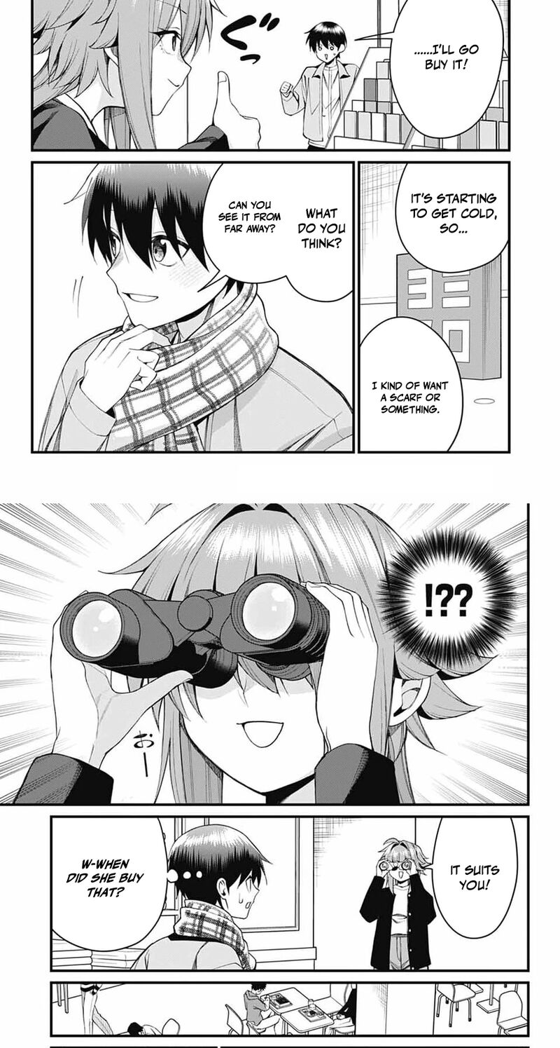 Akanabe Sensei Wa Tereshirazu Chapter 66 Page 6