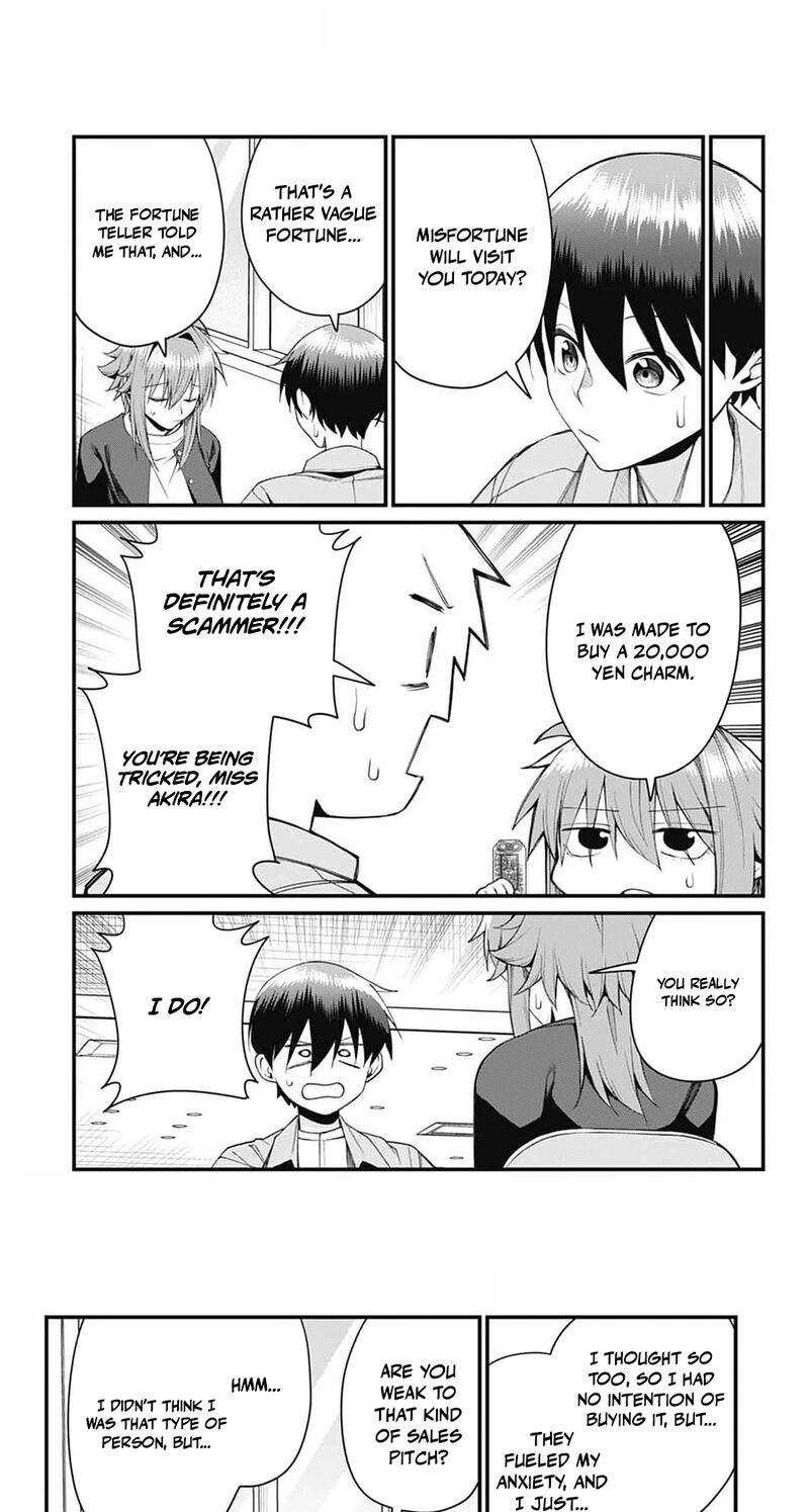 Akanabe Sensei Wa Tereshirazu Chapter 66 Page 8