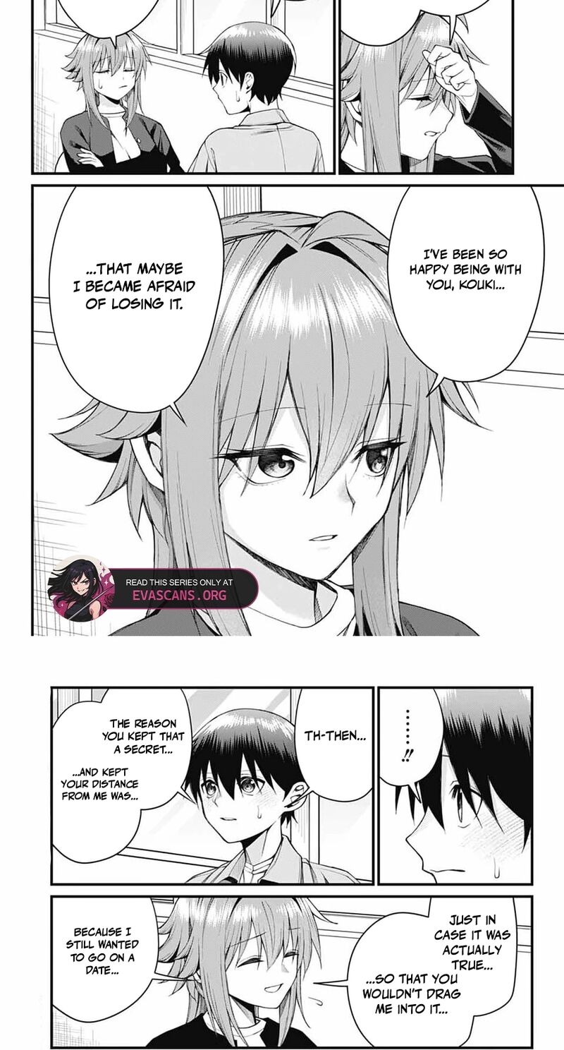 Akanabe Sensei Wa Tereshirazu Chapter 66 Page 9
