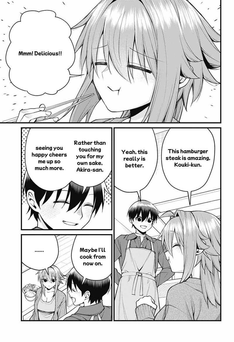 Akanabe Sensei Wa Tereshirazu Chapter 67 Page 10