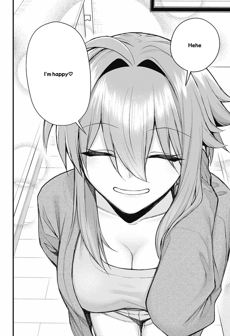 Akanabe Sensei Wa Tereshirazu Chapter 67 Page 13