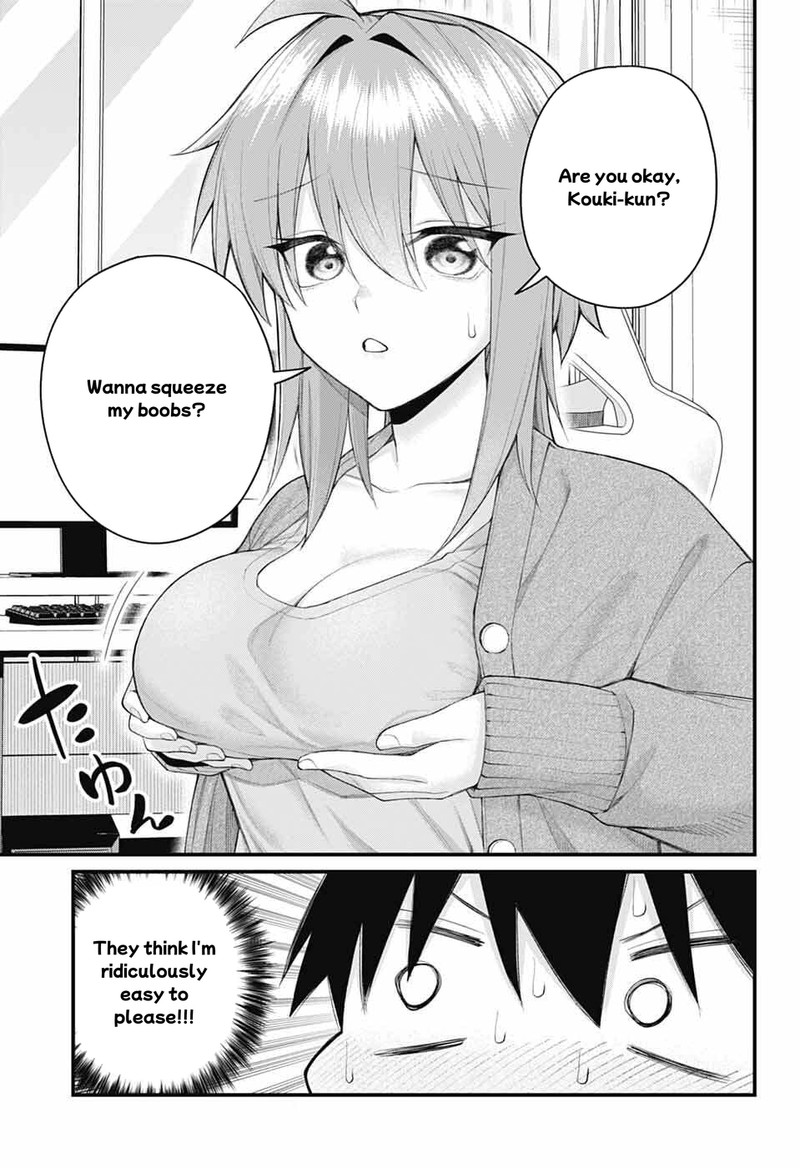 Akanabe Sensei Wa Tereshirazu Chapter 67 Page 4