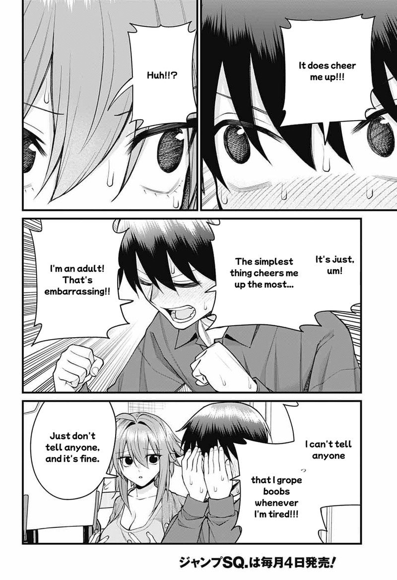 Akanabe Sensei Wa Tereshirazu Chapter 67 Page 7